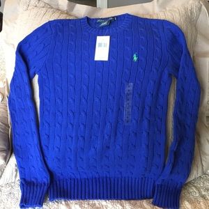 NWT Polo/Ralph Lauren ladies small sweater