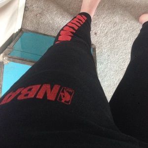 NBA sweat pants