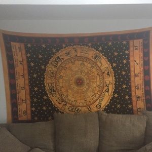 Zodiac Tapestry