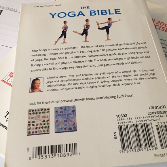 The Yoga Bible book BUNDLE BUNDLE!! - Picture 2 of 3