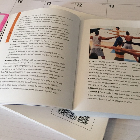 The Yoga Bible book BUNDLE BUNDLE!! - Picture 3 of 3