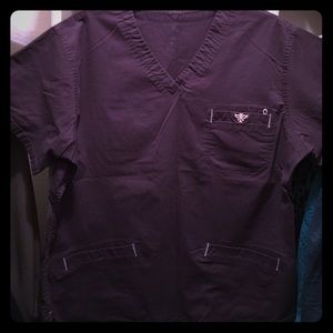 Med Couture scrub set.