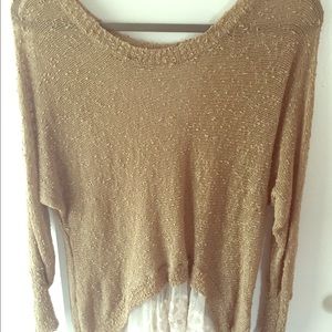 Millau sweater from LF Boutique.
