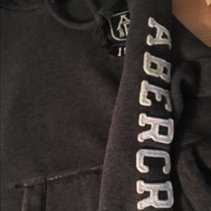 Abercrombie mens hoodie size s small womens new