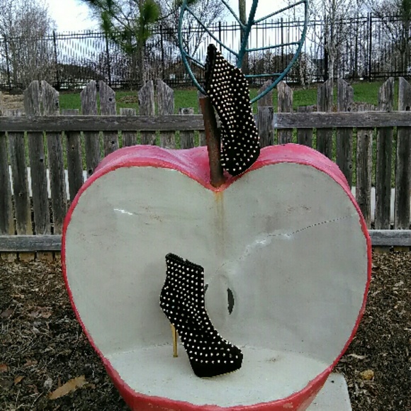 Fierce Fashion booties! Gently used! - Picture 2 of 3