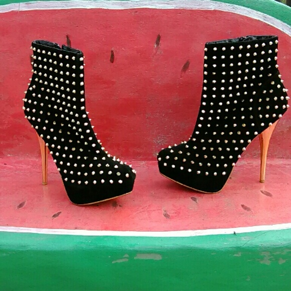 Fierce Fashion booties! Gently used! - Picture 3 of 3