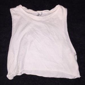 H&M cropped tee