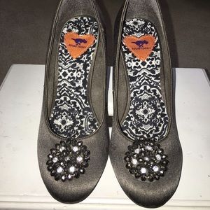 Rocket Dog jeweled heels