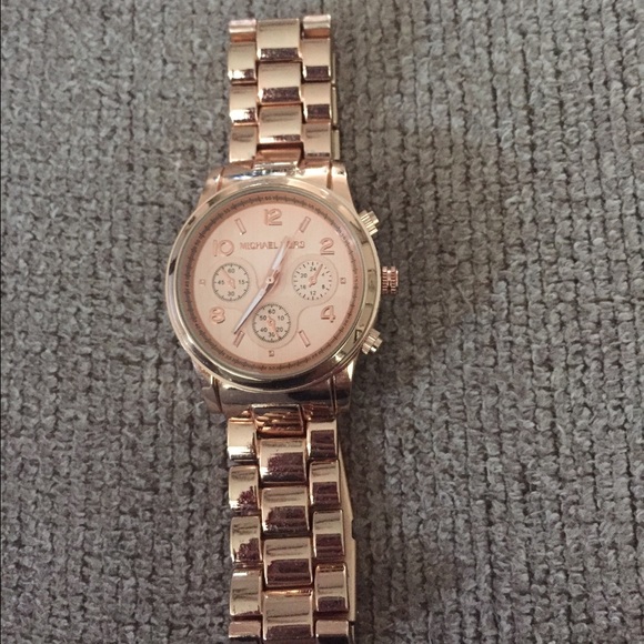 Gold Michael Kors