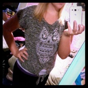 Owl shirt