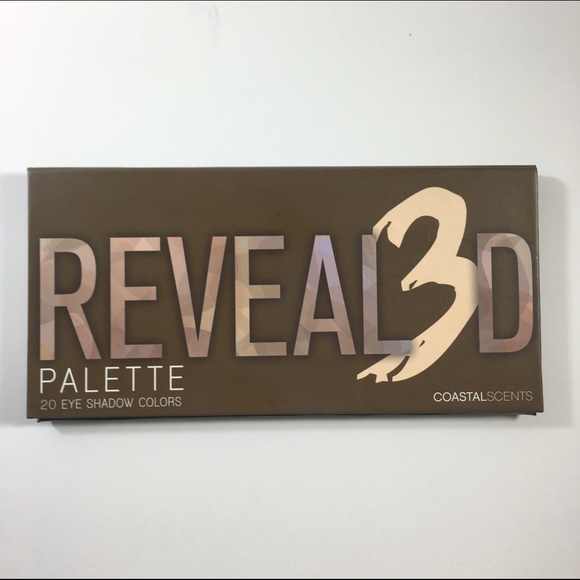 Costal Scents Reveal 3D Palette