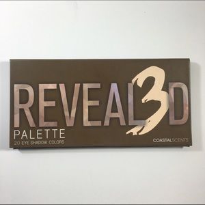 Costal Scents Reveal 3D Palette
