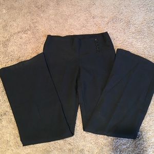 Black dress pants size 7