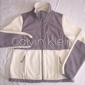Calvin Klein fleece jacket