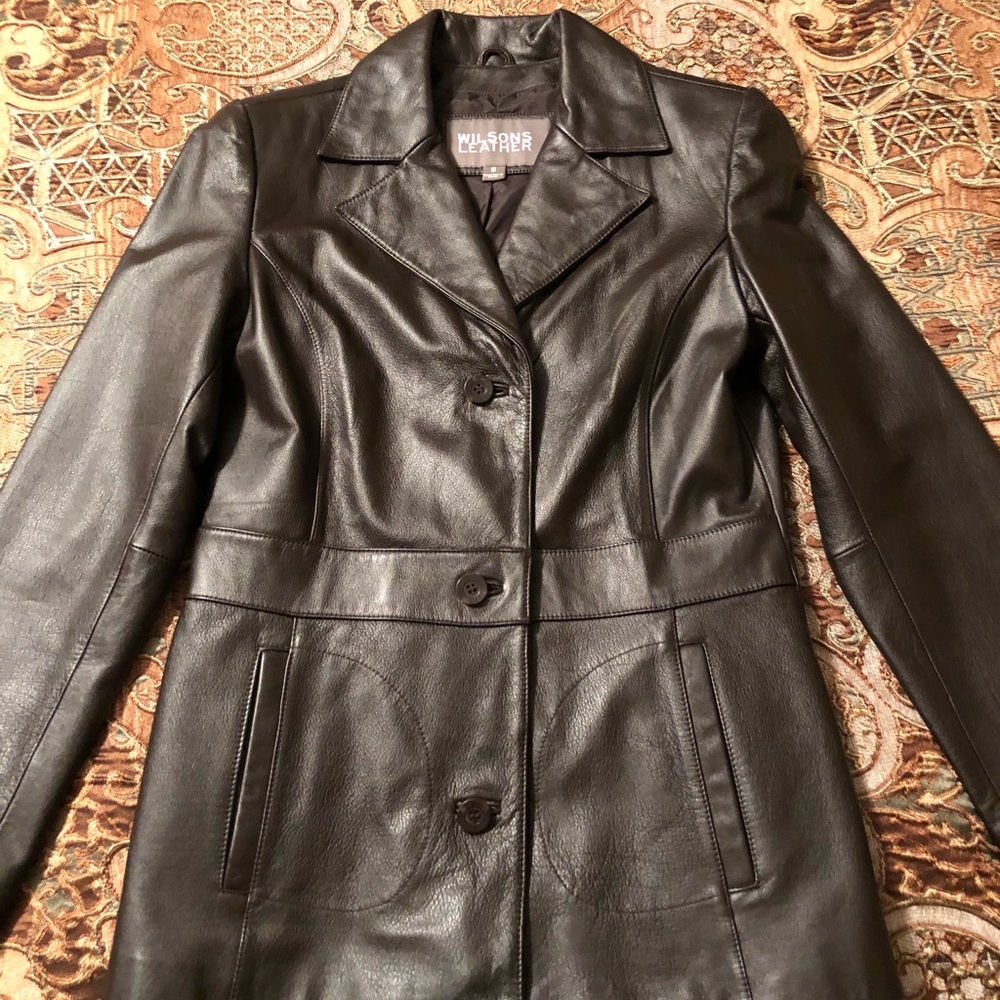Wilson’s Brown Leather Jacket
