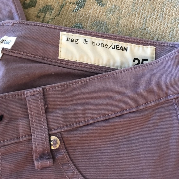 Purple jeans - Picture 2 of 3