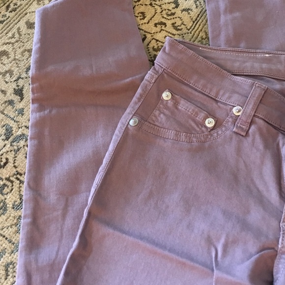 Purple jeans - Picture 3 of 3