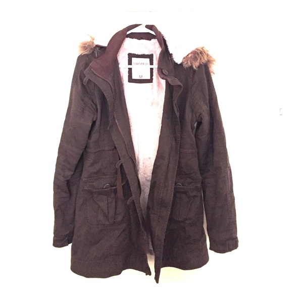 Forever 21 Coat!