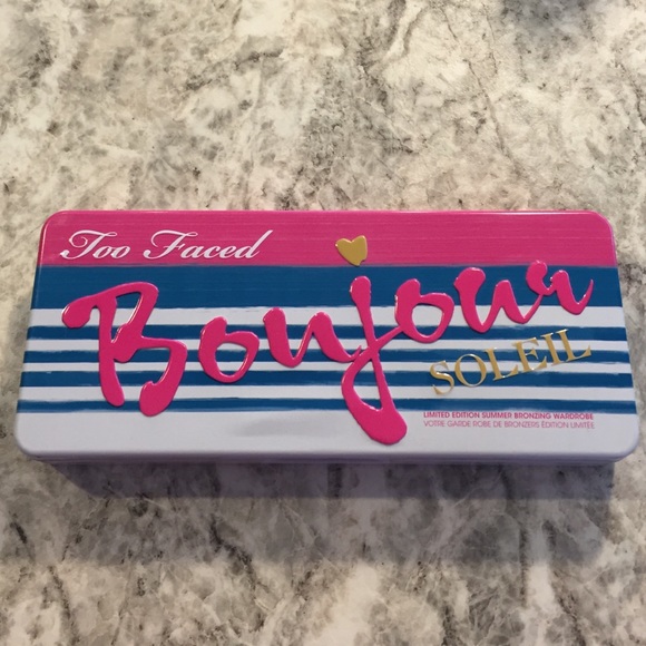 Too Faced Bonjour Soleil palette
