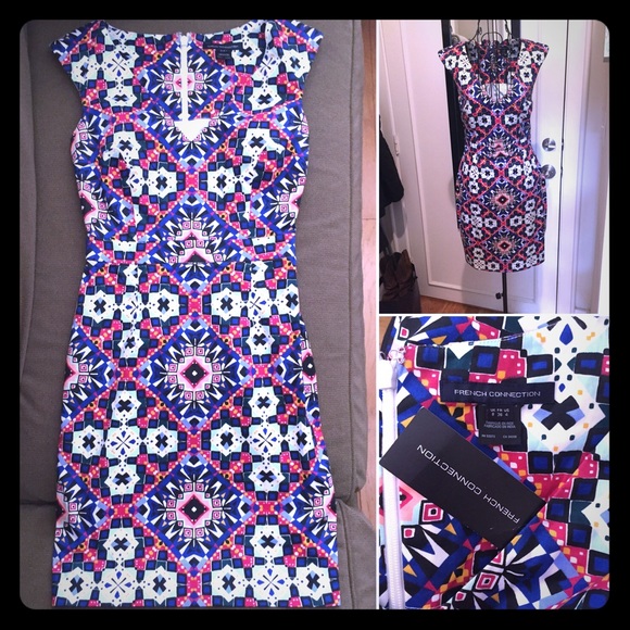 French Connection Gorgeous Fitted Dress