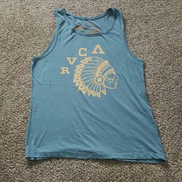 Mens rvca tank top