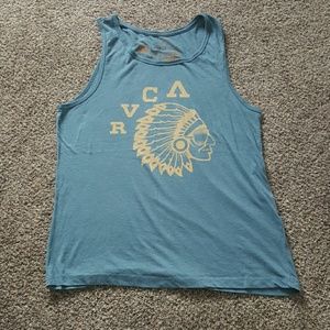 Mens rvca tank top