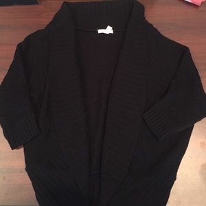 Black Chunky Cardigan