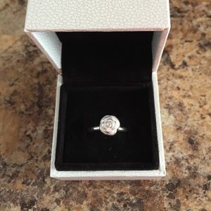 Pandora rose garden ring