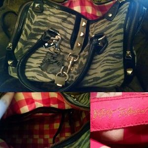 Large Betsey Johnson Bag