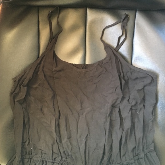 Black romper