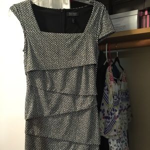 WHBM instantly slimming dress