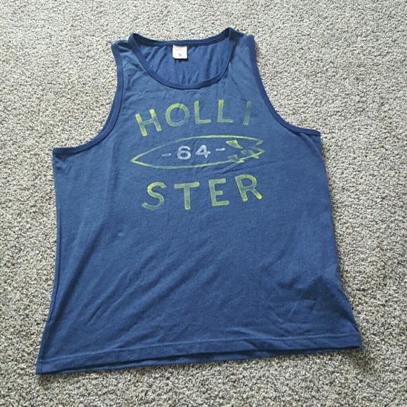 XL men's Hollister tank top