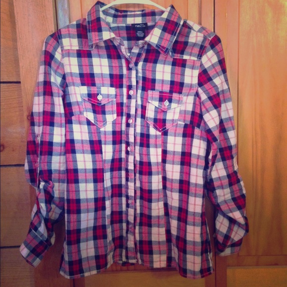 Rue21 Flannel