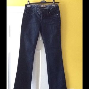 PAIGE NEW 27. Bel Air classic rise/ classic B cut