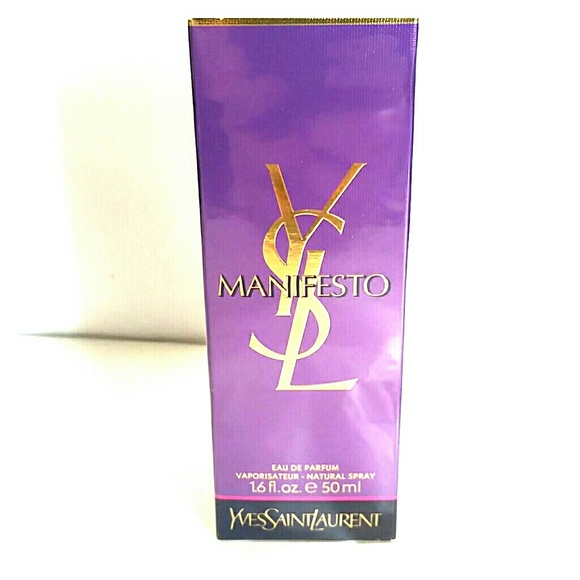 YVES SAINT LAURENT.    MANIFESTO