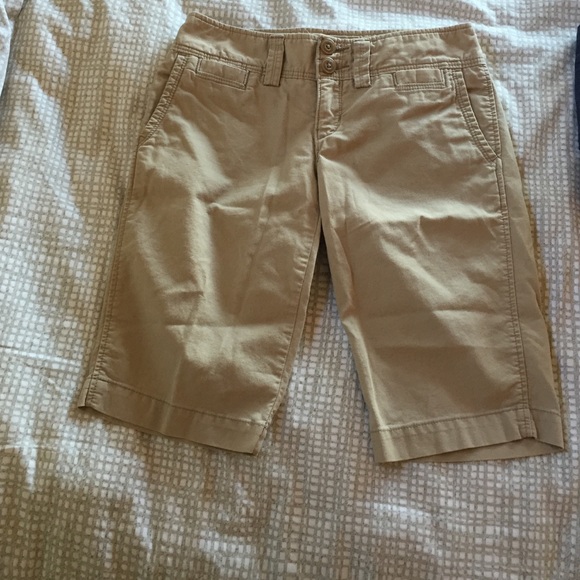 Khaki shorts