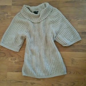 Loose knit sweater