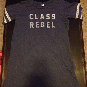 "Class Rebel" night gown