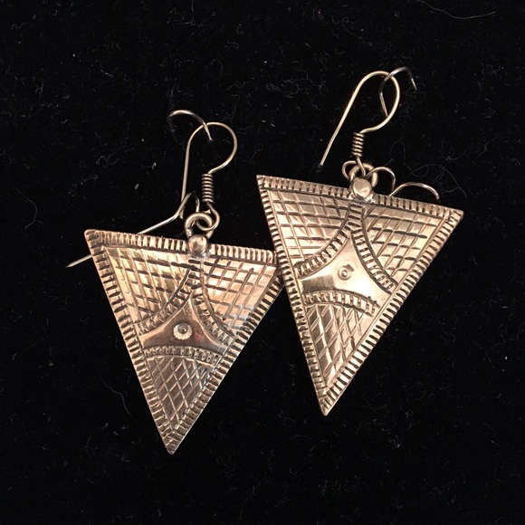 Big Blue Buddha Earrings
