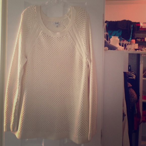 Oversized Cream Sweater