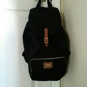 PINK Victoria's Secret Drawstring Backpack