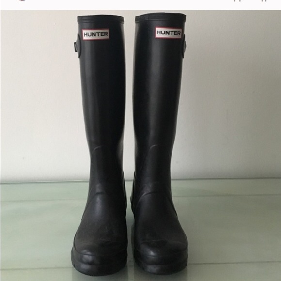 Hunter rain boots - all items ship Saturday's