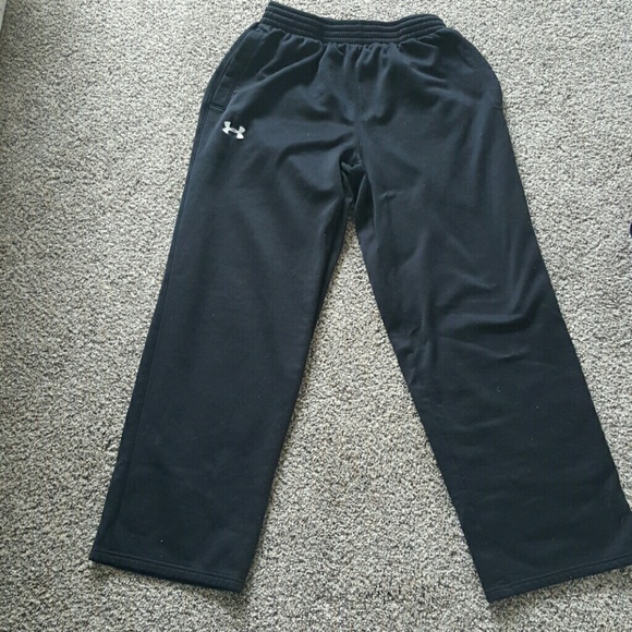 Large underarmour sweat pants