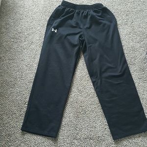 Large underarmour sweat pants