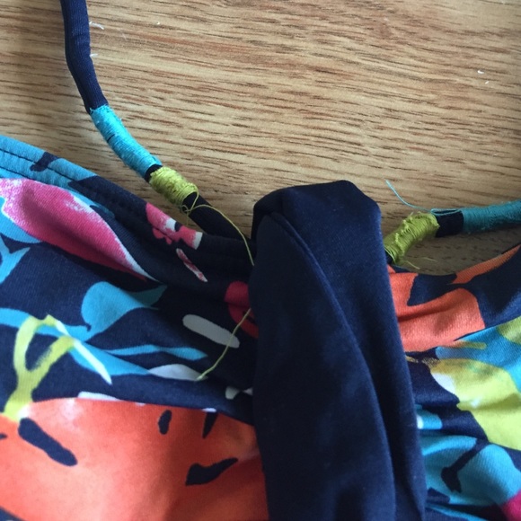 Hollister Floral Print Bikini - Picture 2 of 3