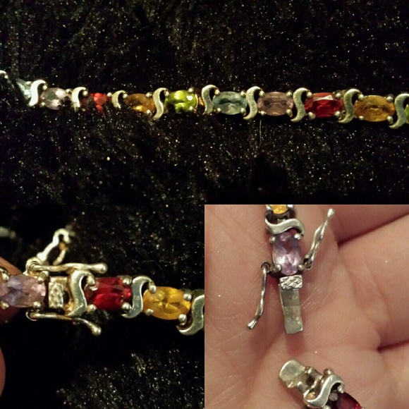 Ring and Bracelet 925 silver - Picture 4 of 4