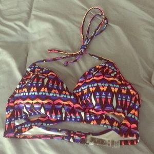 VS pink bikini top
