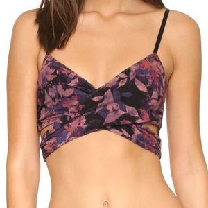 NWT Free People Wrap it up soft bra (bralette)