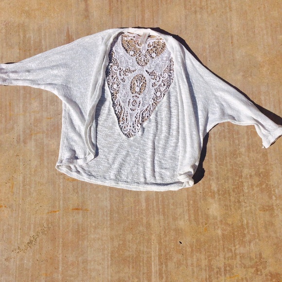 Lacy Cardigan