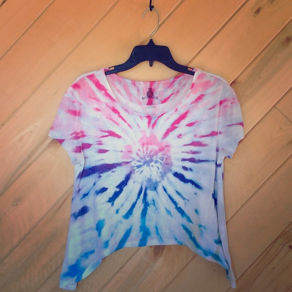 Tie Dye Crop Top